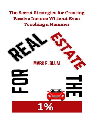 cover image of Real Estate for the 1%